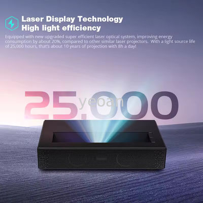 ซื้อ Ultra Short Throw Meeting โปรเจคเตอร์พาวเวอร์พอยท์พกพา DLP 4K 6000 ลูเมน online manufacture