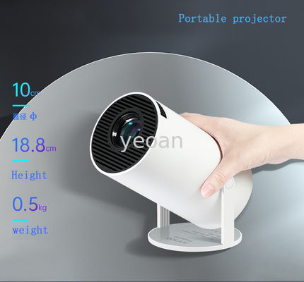 شراء ميز المكتب المصغر قابل لإعادة الشحن جهاز عرض محمول ليزر LED 180 درجة online manufacture