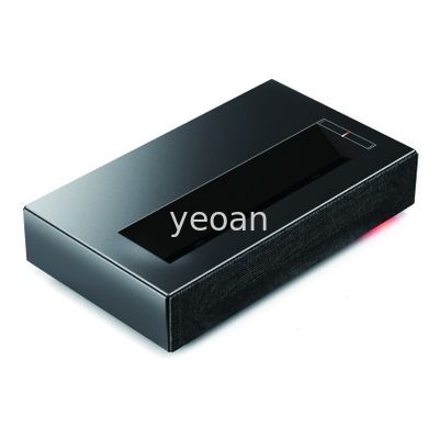 ซื้อ มินิสมาท์ โปรเจคเตอร์สั้นพกพา HD RGB เลเซอร์ไร้สาย 2.4G 5G WIFI online manufacture