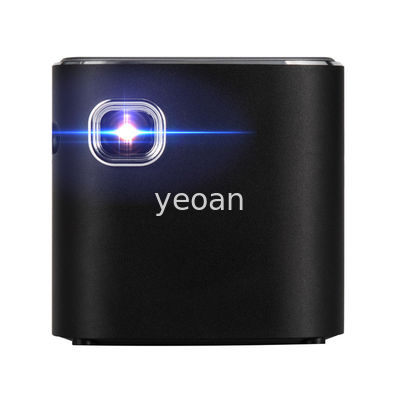Купить OEM Cube Мини портативный проектор Bluetooth с сенсорным панелем для кемпинга на открытом воздухе online manufacture