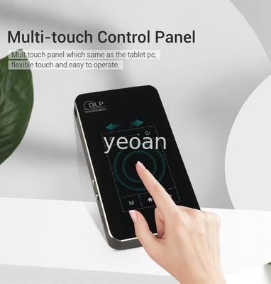 Buy Mini Beamer 4K Portable Projector Video Smart DLP For Home Meeting Class Presentation online manufacture