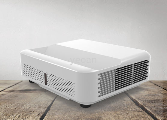 ซื้อ 4000lm 4k Ultra Short Throw Laser Projector WXGA 1280x800 ห้องประชุม 3LCD online manufacture