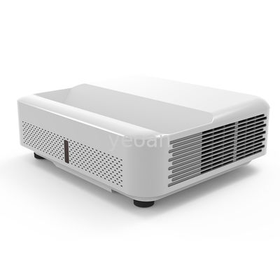 ซื้อ 80-120 นิ้ว เลเซอร์โรงภาพยนตร์ โฮมไซน์ โปรเจคเตอร์ 4k Gaint Screen ความละเอียด 1280 X 800 online manufacture