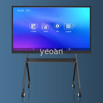 Купить Интерактивный сенсорный экран с разрешением 85 дюймов для конференций online manufacture