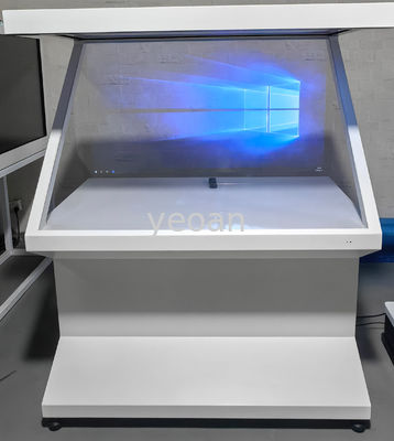 ซื้อ 180° ดู 3D โฆษณาโฮโลจิปติก ช่องแสดงภาพ 84 นิ้ว online manufacture