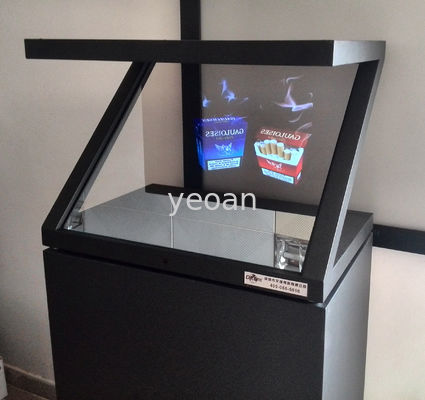 Buy One Side 360 Holographic 3D Displays Showcase For Advertising 55 Inch 700CD online manufacture