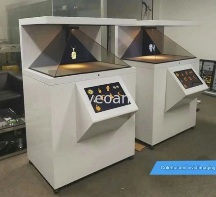 شراء 55 بوصة هولوغرافية 3D شاشات عرض 270 درجة الإعلانات المشروع online manufacture