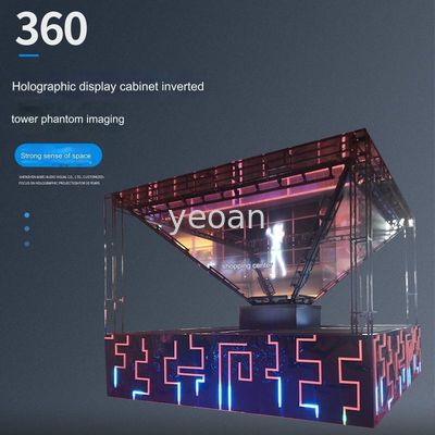 شراء شاشة إعلانية ثلاثية الأبعاد ثلاثية الأبعاد 360 درجة لعروض المنتجات ODM online manufacture