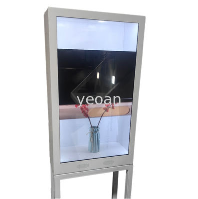 खरीदें आभासी विज्ञापन होलोग्राफिक 3 डी डिस्प्ले शोकेस 1920x1080 240V online manufacture