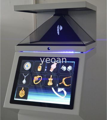 شراء عرض هرم ثلاثي الأبعاد المخصص عرض إعلانات تفاعلية online manufacture