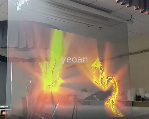 Αγορά Αόρατη 3D ολογραφική οθόνη Διαφανής προβολή online manufacture