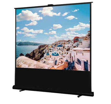 ซื้อ หน้าจอฉายภาพในภายในภายนอก ที่ดึงเร็วขึ้น สําหรับหนังที่บ้าน โบสถ์ ค่ายแต่งงาน online manufacture