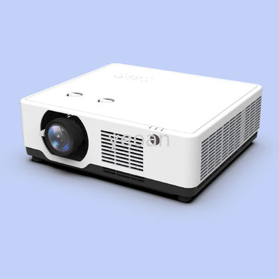 ซื้อ OEM Smart Long Standard Throw Laser Projector ขนาด 30-300 นิ้ว ขนาด 6500lm online manufacture