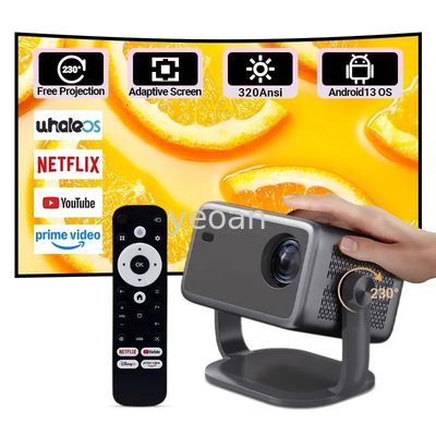 Αγορά Οικιακό θέατρο προβολέα Native 1080P Ανάλυση 320 ANSI φωτεινότητα Αυτοπροσανατολισμός Αυτοκλειδί online manufacture